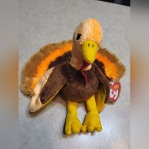 Retired Ty Beanie Baby "Drumstick" from 2004 Vintage Collectable